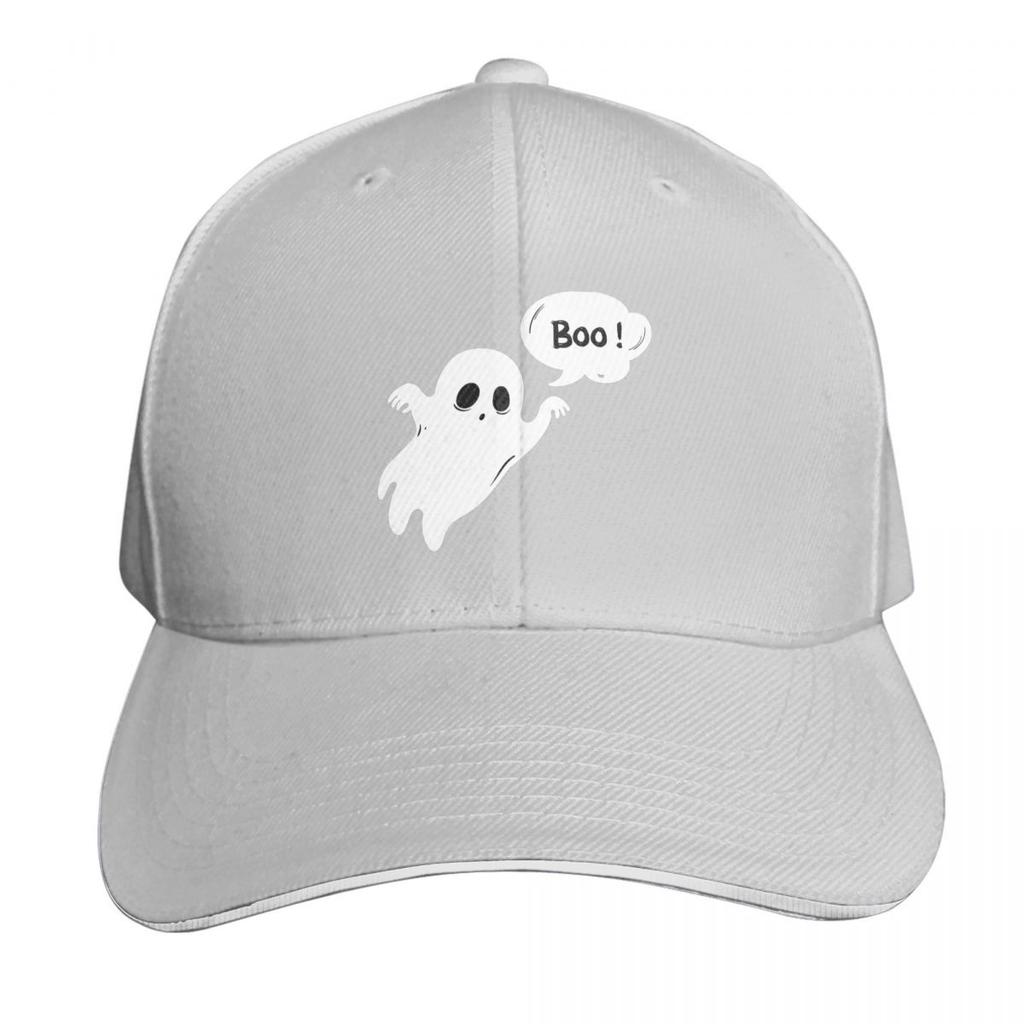 Ghost Of Disapproval BOO Cap Fashion Casual Baseball Caps Adjustable Hat Hip Hop Summer Unisex Baseball Hats