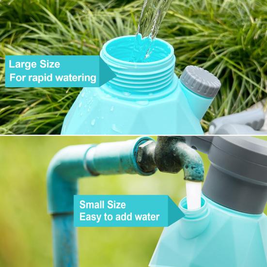 Электрический распылитель, заводской самовсасывающий водяной насос Mister, работа без помощи рук, перезаряжаемый через USB электрический распылитель