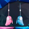 Мини-портативная сигнализация личной безопасности для девочек и женщин со звуком 100 дБ, активацией кнопкой и несколькими цветовыми вариантами
