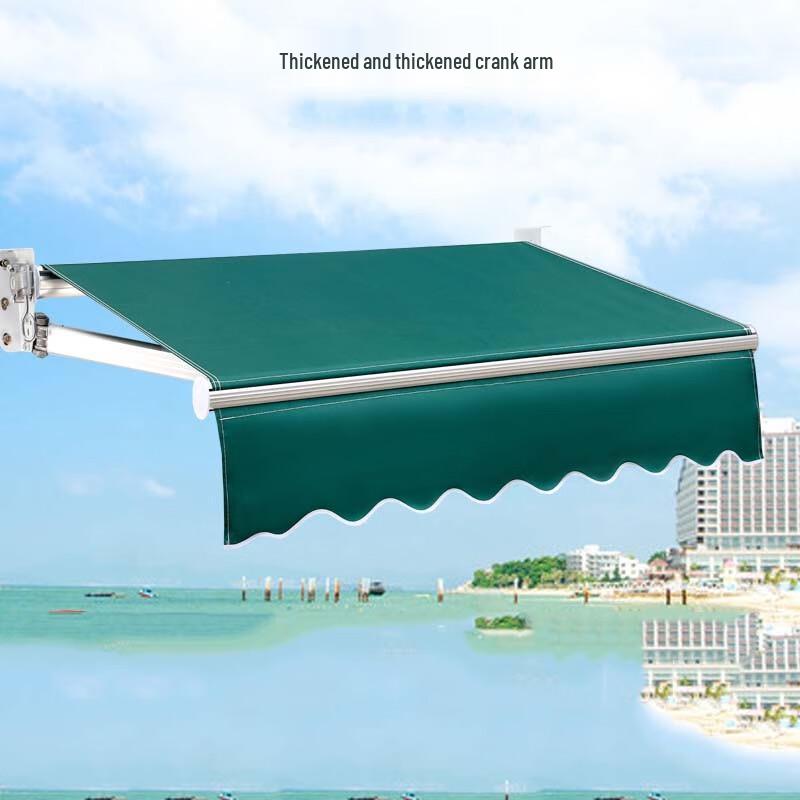 Sanyedou Manual Retractable Awning