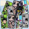 Чехол для телефона Samsung Galaxy S25 S24 S23 iPhone 16 15 Xiaomi Redmi Note 14 13 12 16E X 11 Pro Max OPPO Moto Huawei Gon Freecss Killua Hunter X Hunter