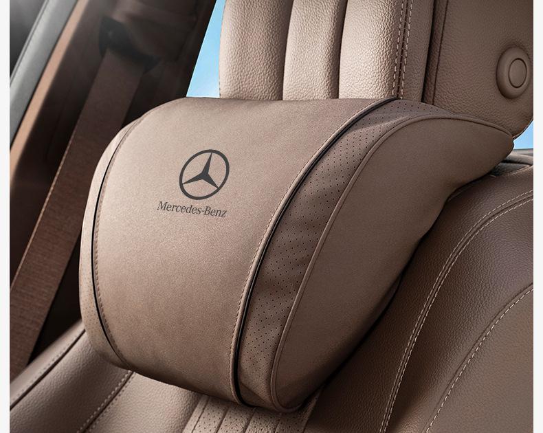 Подушка для поддержки шеи и поясницы Mercedes для E300L, C260L, GLC, GLE, S-Class
