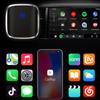 2025 NEW 2 In 1 Carplay Wireless To Wired Auto Box Android Auto Wired To Wireless Carplay Adapter Electric Vehicle Parts