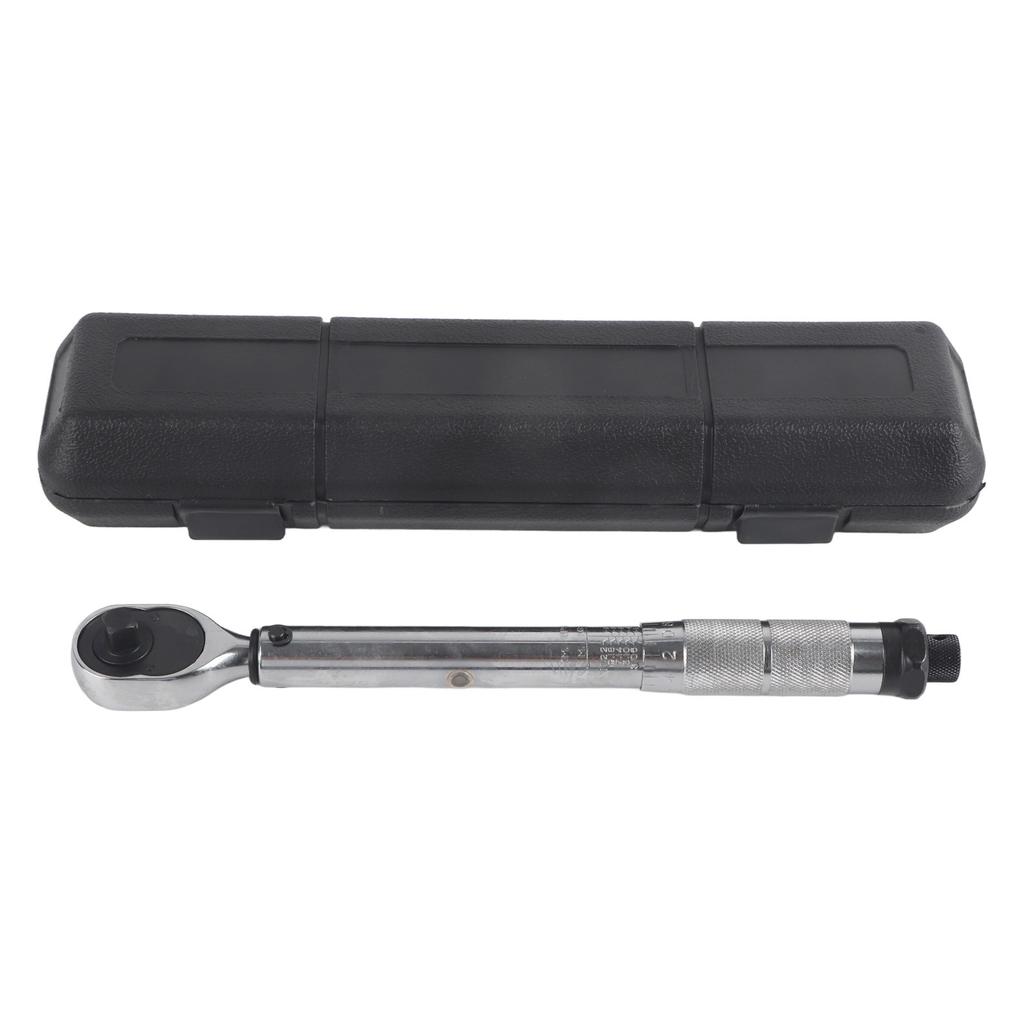 3 8 дюйма 19 110 Нм Динамометрический ключ Высокоточный Быстросъемный Предустановленный Трещоточный гаечный ключ Инструменты для авторемонтаС аксессуарами