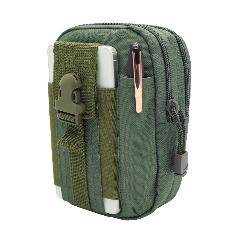 Нейлоновая Тактическая Многоцелевая Подсумок Molle EDC Универсальный Гаджет Поясная Сумка Инструмент