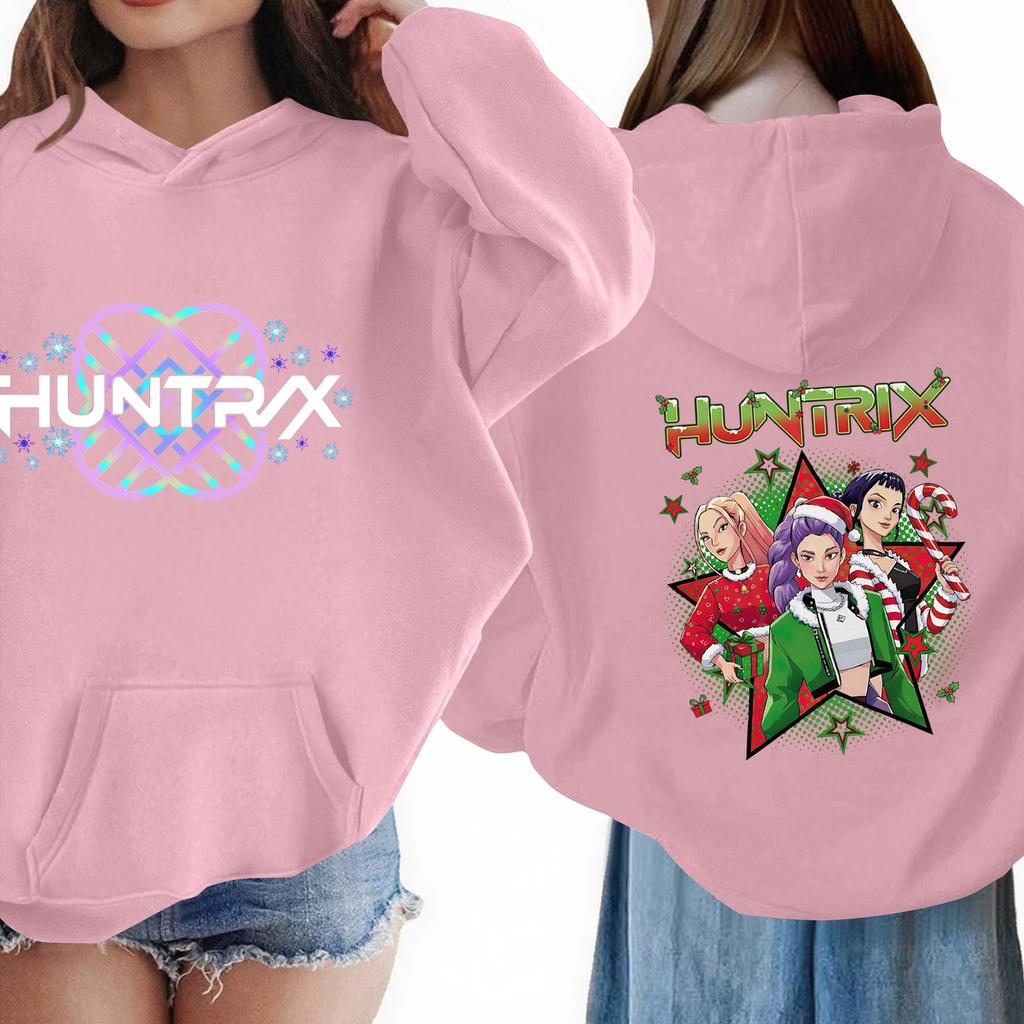 Children's Long-sleeved Loose Pullover Letter-printed Hooded Sweatshirt