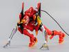 Evangelion Unit 2 from the New Theatrical and zinc alloy action figure Robo-Dou Edition, non-scale ABS, PVC, POM, pre-painted