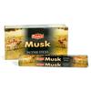 Tridev Agarbatti Musk Incense Sticks | Hexa Series | Fragrance | Devotional | 6 Pkt * 20 Gm for Pooja/Worship