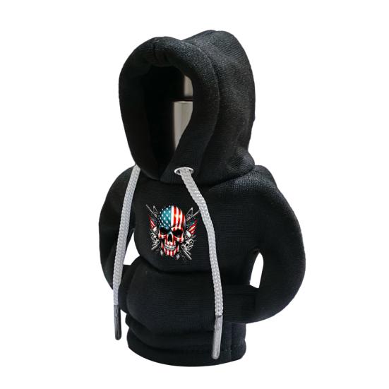 Yousheng Car Gear Shift Knob Hoodie Cover Cute Costume for Manual & Automatic Stick Shift Universal Car Interior Decor Fun Auto Accessory