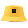 Smile Face Bucket Hat Beach Sun Hat Unisex Fisherman Hats for Summer Outdoor