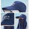Breathable Wide Brim Bucket Cap UV Protection Bucket Hat with Neck Cover Sun Hat  Outdoor Sports
