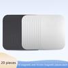 10/20 шт. самоклеящаяся магнитная пластина для подвески самодельная магнитная доска для накладных ресниц аксессуар для столика для ресниц