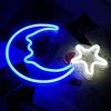 Светодиодная подсветка Neon Game Console Crown Bear Claw – Декоративная сетчатая подсветка Celebrity Mood Light