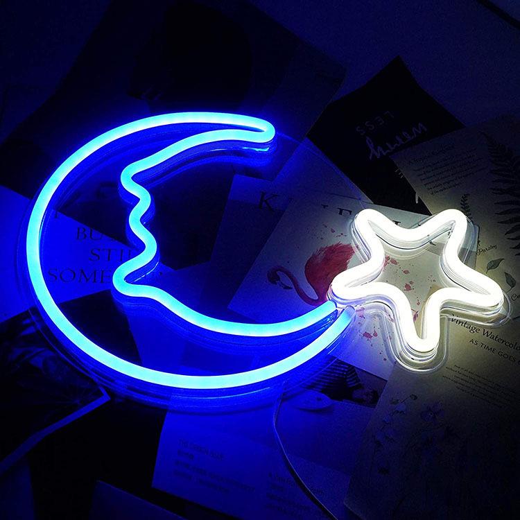 Светодиодная подсветка Neon Game Console Crown Bear Claw – Декоративная сетчатая подсветка Celebrity Mood Light