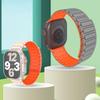Магнитная петля для ремешков Apple Watch 44 мм 40 мм 49 мм 45 мм 42 мм 41 мм 38 мм Силиконовый браслет iWatch Series 9 8 7 6 5 4 3 Se ultra 2 ремешок