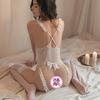 New Sexy Lingerie Uniform Temptation Suit One-piece Lace Transparent Pajamas Free of Charge