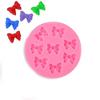 Bows Silicone Fondant Molds Mini Cartoon Butterfly for Cake Baking Cupcake Decoration Tool DIY Candy Chocolate Pudding Crafts