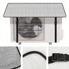 Universal Air Conditioner Outdoor Unit Cover Bubble Composite Aluminum Foil Flame Retardant Waterproof Sun Protection Shade
