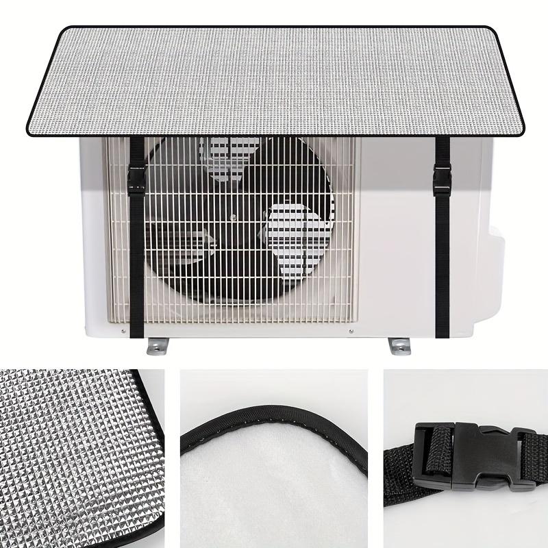 Universal Air Conditioner Outdoor Unit Cover Bubble Composite Aluminum Foil Flame Retardant Waterproof Sun Protection Shade