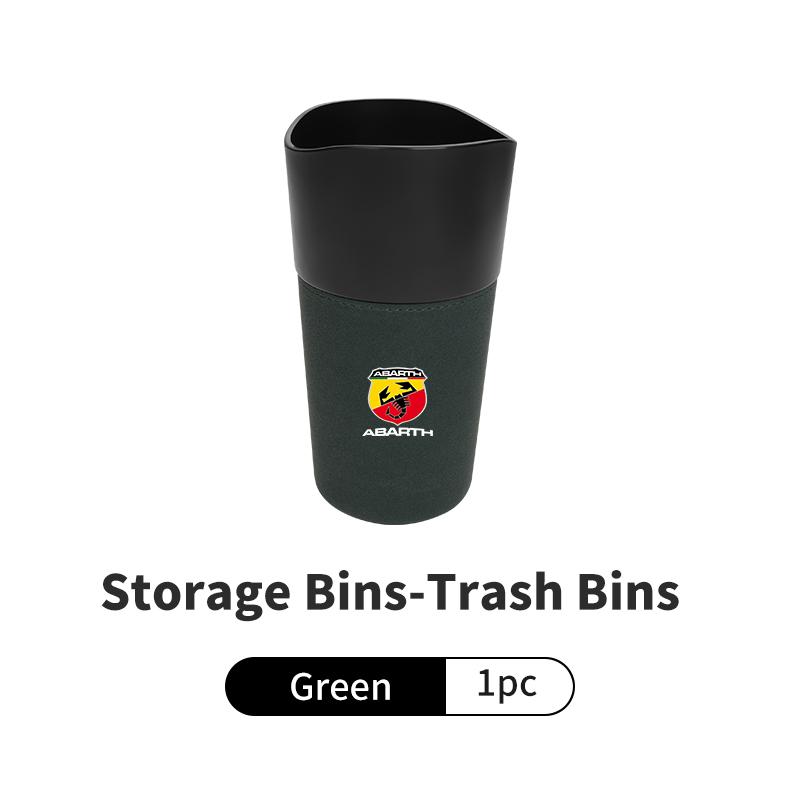 Автомобильный держатель для стакана телефона напитков мусорное ведро storage bucket для Abarth Fiat Grande Punto Tipo Stilo Ducato Palio 500x