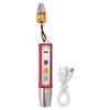 Jade Appraisal Light 3 Light Source Stepless Dimming LED Jade Identification Flashlight for Jewelry