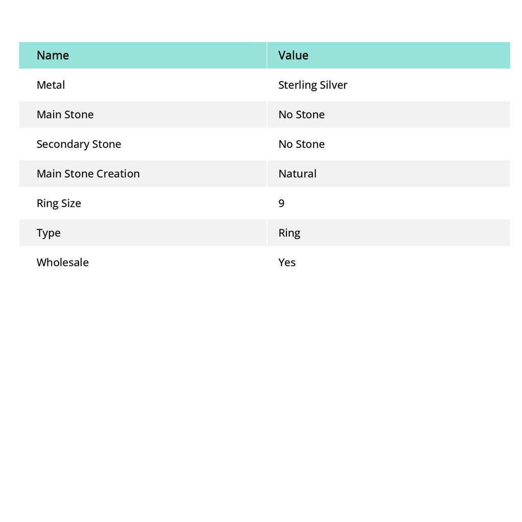 Традиционный вид ювелирных изделий ручной работы из стерлингового серебра кольцо Poison размер 9 O7B84