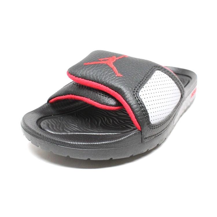 Шлепанцы Air Jordan Hydro Iii Retro 'Black Red' Gs AH8108-003