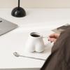 Porcelain Coffee Mug Butt Body Shape Tea Cup Gift Ceramic Mug  Household