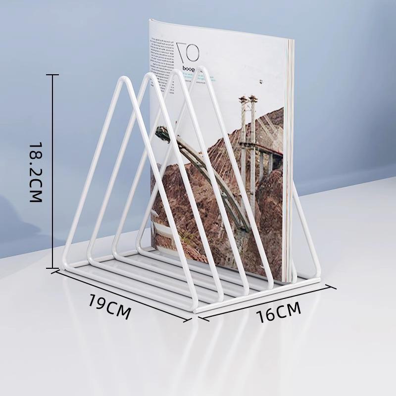 Desktop Bookshelf and Bedside Book Rack