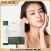 Korean Collagen Firming Sleeping Mask Wash-Free Anti Aging Moisturizing Facial Mask for Women Comfortable Deep Cleaning Mask