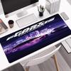 Fast & Furious Theme Mouse Pad, Non Slip Rubber Base, Multifunctional Office & Home Decor, Perfect for Workspace Personalization.