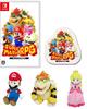 Super Mario RPG - Switch + Mario, Peach, and Bowser Plush Toy Set (Includes Original Pins [Amazon.co.jp Exclusive])