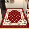 Home Floor Mat Door Dirt Resistant Carpet Bedroom Bedside Living Room Bathroom Absorbent Foot Mat