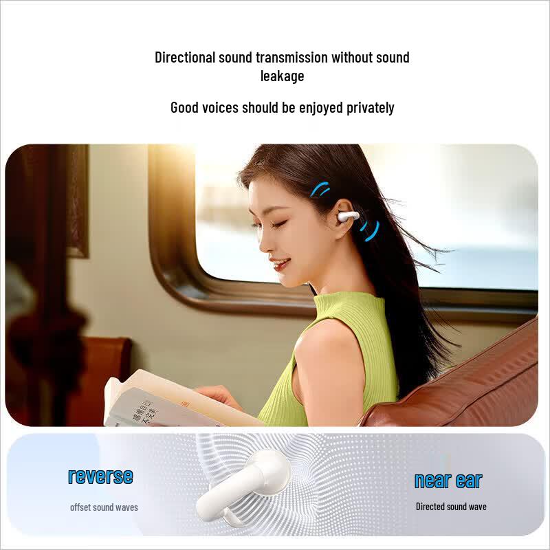 Ugreen Беспроводные Bluetooth-наушники-клипсы с открытым ухом HiTune S3