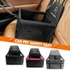 POOR1 Pet Dog Car Carrier Seat Safety Basket Folding Hammock Pet Bag For Citroen Jumper Celysee Cactus Picasso Aircross Saxo Grand