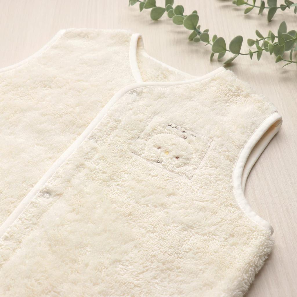 Baby Castle Years Smiling Made In Japan Two-Way Sleeper, 0-2 Old, Face, Ivory,