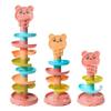 Ball Toy Spin Track Toy Set Ball Drop Roll Swirling Tower Track Turn Around Toy Baby Puzzle Toy