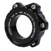 Адаптер для велосипедного роторного тормоза Center Lock 142 мм на 148x12 мм, адаптер Center Lock на 6 болтов для сквозных осей 12 мм, черный