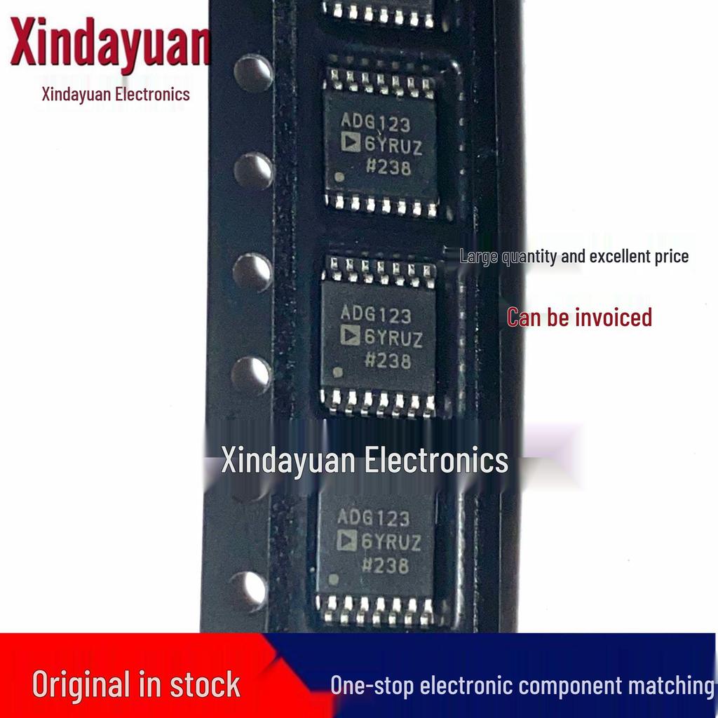 ADG1236YRUZ Surface Mount TSSOP-16 Analog Switch/Multiplexer IC