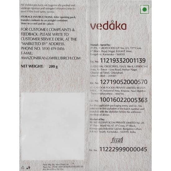 Подарочная коробка сухофруктов Vedaka Premium | 1 кг | С миндалем, кешью, изюмом, фисташками и клюквой | (200 г каждый)