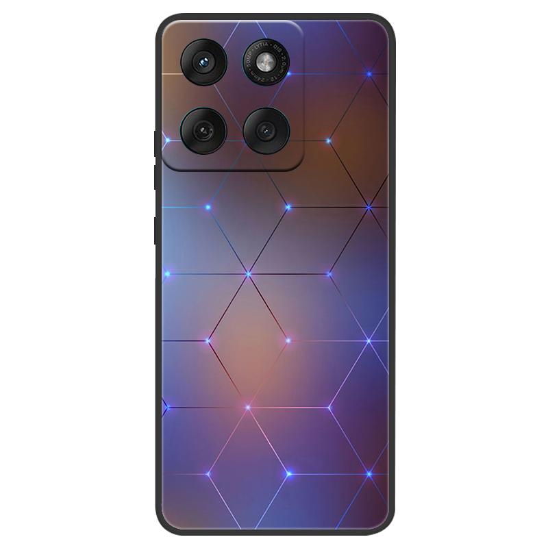For Motorola Edge 60 Fusion Case Silicone Luxury Space Soft Bumper for Moto Edge60 Fusion Phone Cover XT2503-4 2025 TPU Funda