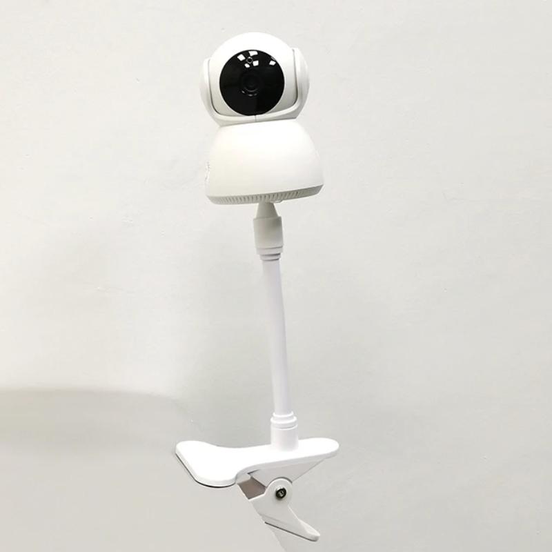 No Punching Portable Clip Mount Webcam Stand For Xiaomi Mijia Camera Base Monitor Camera Holder Home Flexible Twist Mounting