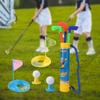 Kids Golf Game Play Set Mini Playset for Ages 3 4 5 6 Party Favors