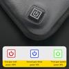 Upgraded Motorcycle Heated  Cushion Electric Heated  Pad suitable for Motorcycle Snowmobile ATV Home Office
