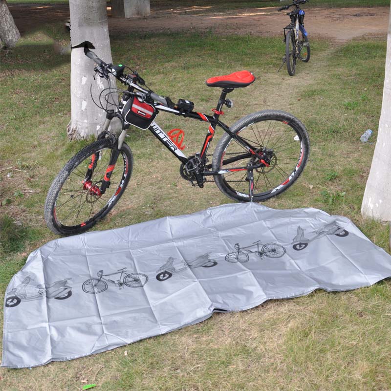 Waterproof Bike Cover Outdoor Dustproof Sunshine UV Protection MTB Bicycle Cover Bike Accessories