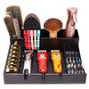 Barber Scissors Storage Box Non-Slip Hairdressing Combs Clips Scissors Organizer Hairdressing Tools Scissors Container