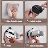 Suction Cup Shower Head Holder 120° Adjustable No Drilling Handheld Shower Bracket Universal Removable Shower Mount For Bathroom