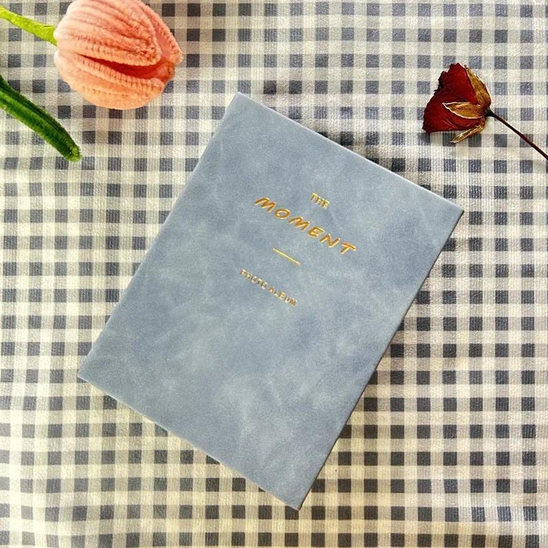 64 Pockets Mini Photo Album 3 Inch Photo Paper Book PU Leather Cover For Fujifilm Instax Mini 11 9 8 7s 90 70 LiPlay Camera Film