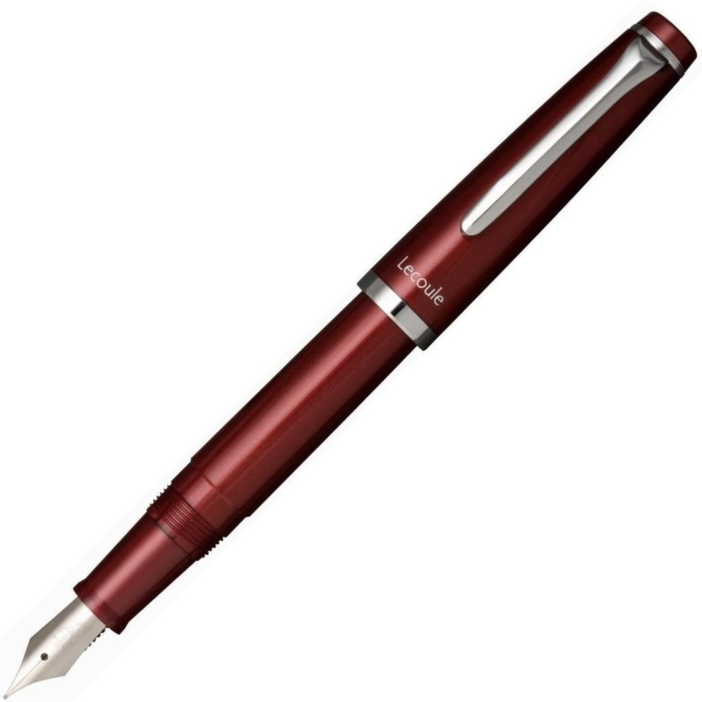 Sailor Fountain Pen Recle Power Stone Color Garnet Medium Fine 11-0311-330