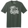 Macon Whoopee 1996 Хоккейная футболка TRI-BLENDAtlanta Trashers Унисекс футболка